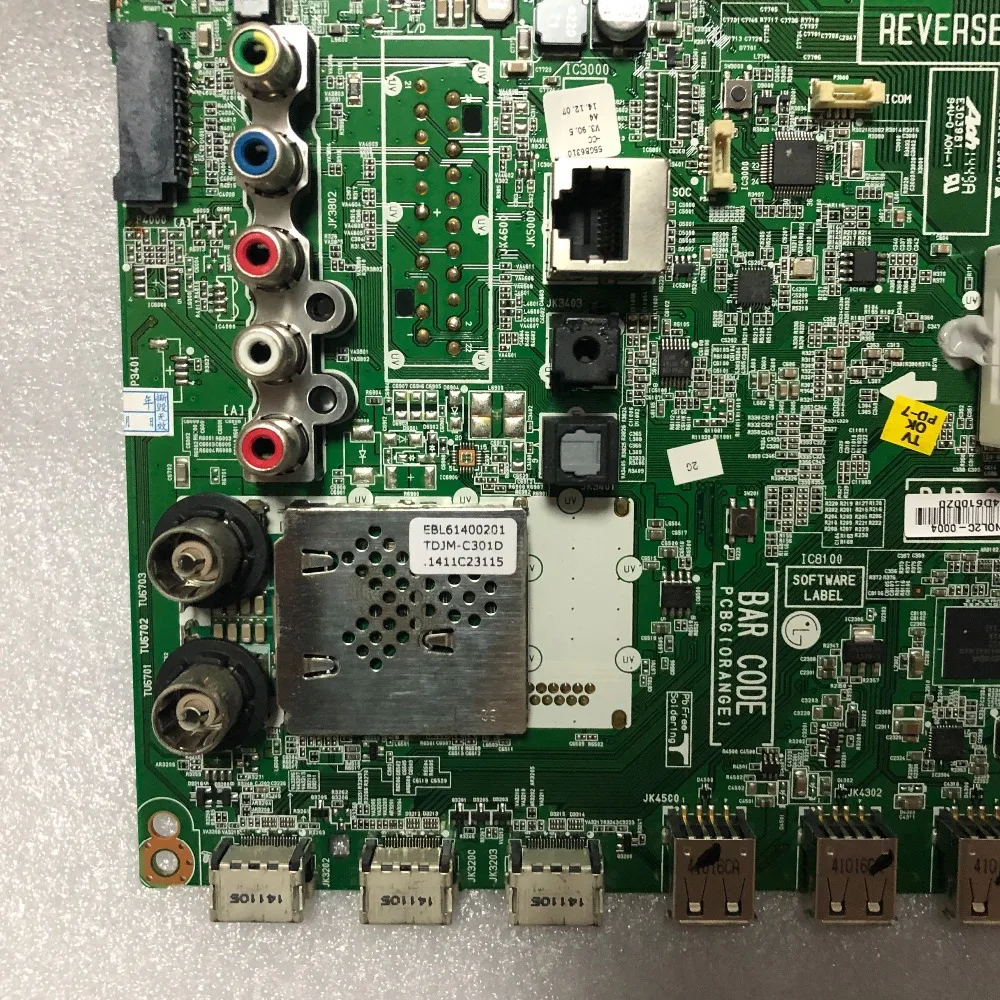 Бесплатная доставка 100% тестирование работы для montherboard EAX65384004 экран LC550DUH(FG)(P2) 55GB6500