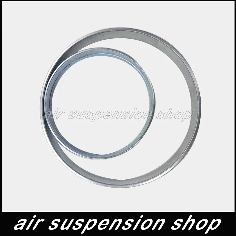 Передняя обжимное Кольцо воздушный амортизатор сборка Запчасти ремонт Наборы Сталь кольцо для BMW X5 37116761444 37116761443