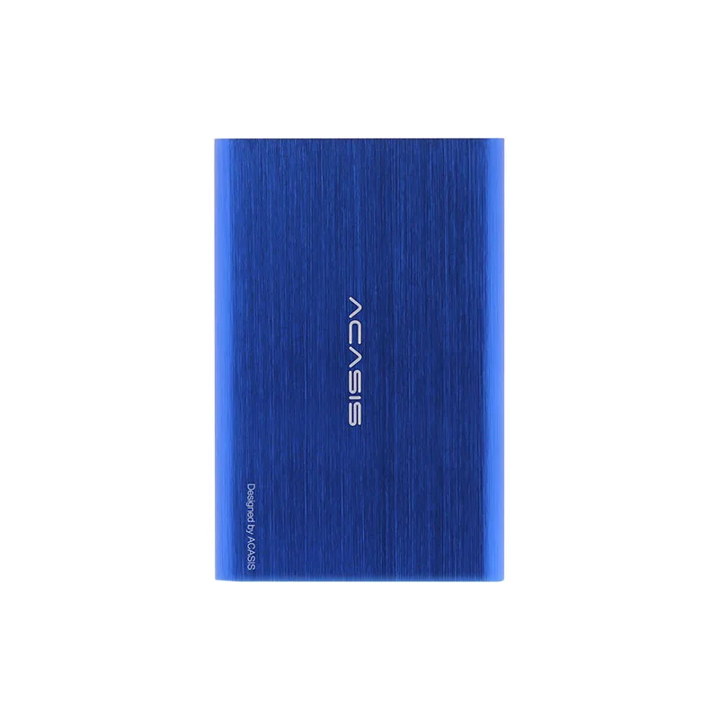 Acasis корпус для жесткого диска 2,5 дюймов Sata Usb 3,0 Ssd жесткий диск для подключения жесткого диска 1 ТБ 2 ТБ коробка для жесткого диска внешний корпус для жесткого диска Usb H - Цвет: Blue