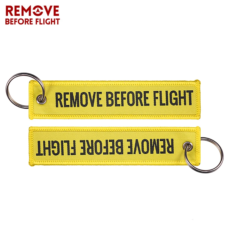 YELLOW remove before flight3