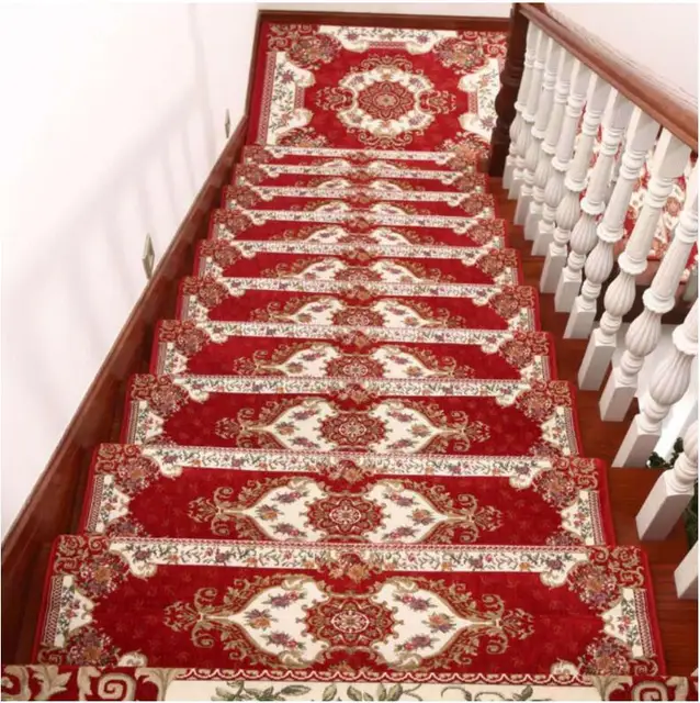 Beibehang Upscale European Dornier Stair Tread Mats Glue-free Self