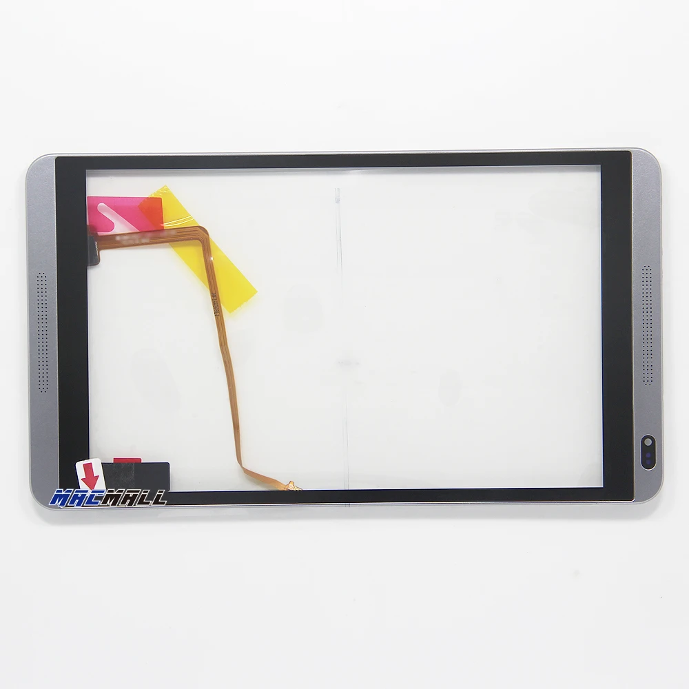 Новинка для huawei Mediapad M1 8,0 S8-306L S8-301L S8-301U Замена Сенсорный экран дигитайзер с рамкой гироборд с колесами 8 дюймов белый