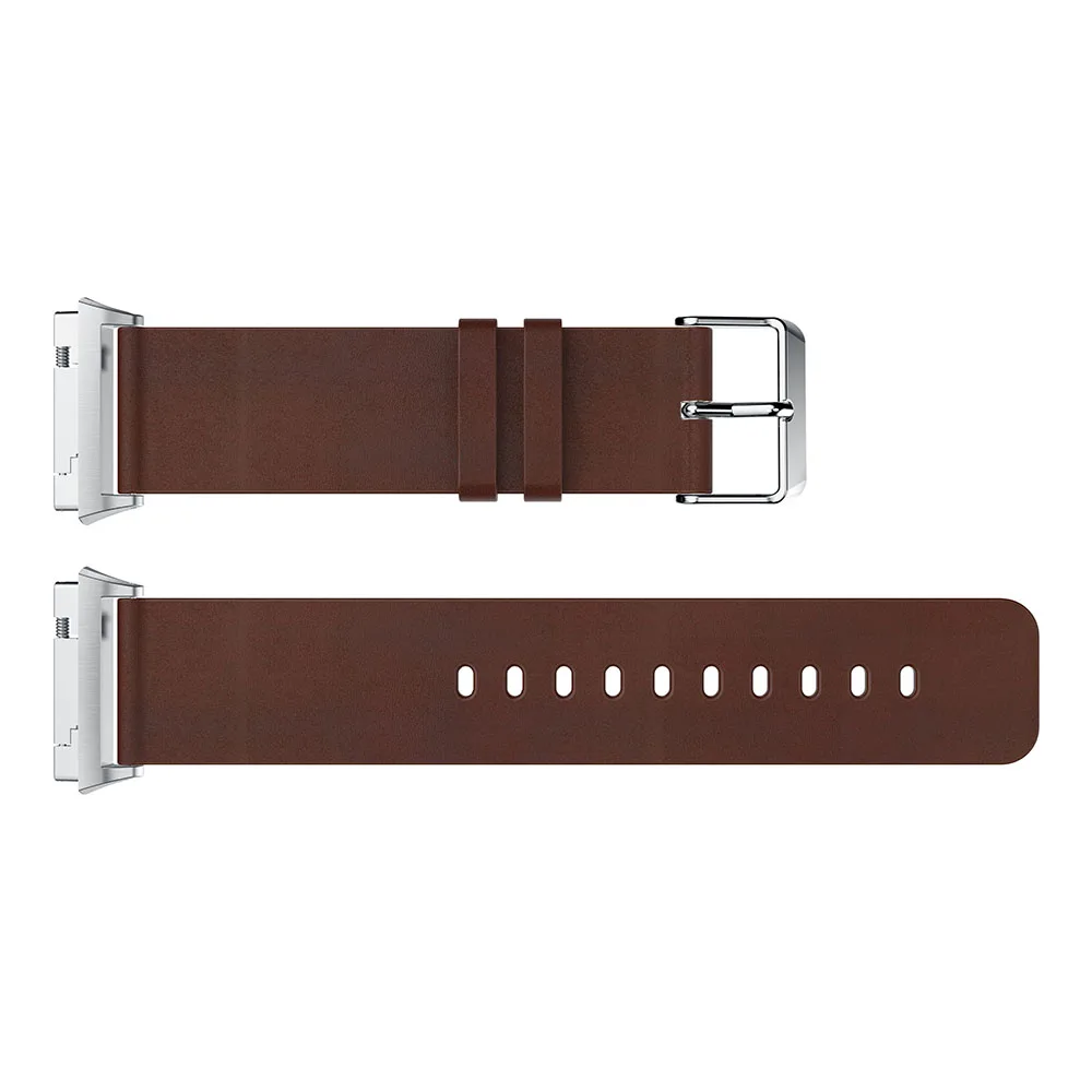 Кожаный ремешок, совместимый с Fitbit культовые браслеты из натуральной кожи, сменный Браслет, совместимый с Fitbit Ionic