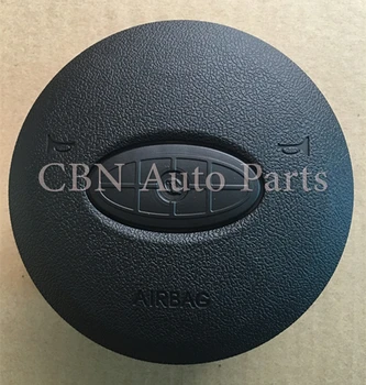 

Car Plastic Cover For KIA Forte Soul Driver Steering Wheel Cover With Emblem Free shipping
