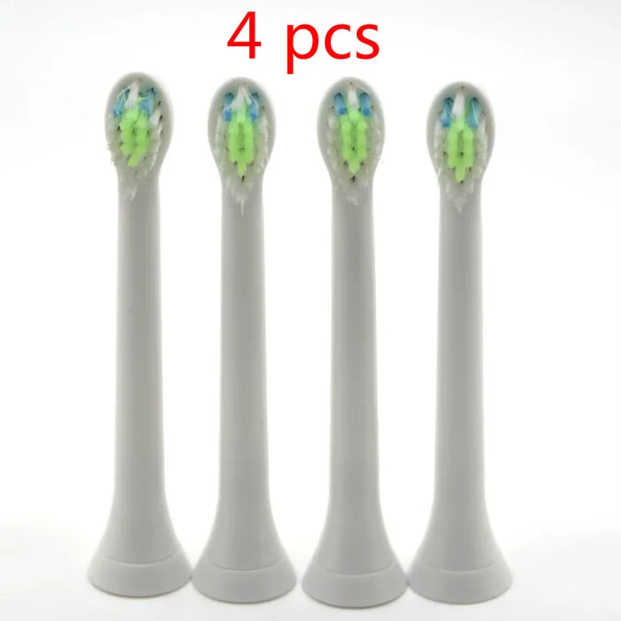 Насадки для зубной щетки PHILIPS Sonicare HX6511 HX9362 HX6013 HX6063 HX3110 HX3212 HX6231 HX6631 HX6711 HX6721 HX6730 4 шт. |