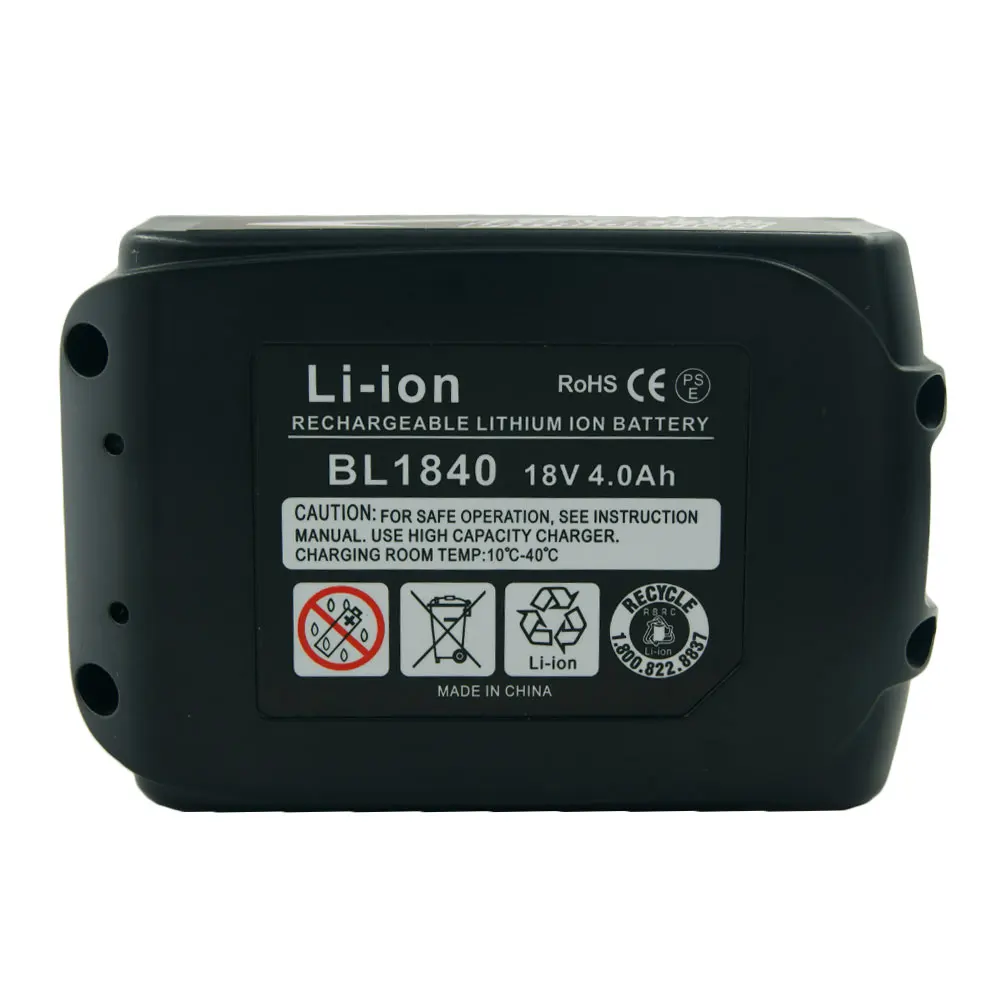 Сменные Аккумуляторы для электроинструментов Makita BL1830 BL1850 LXT400 4000 4 194230 5 2 шт. 18