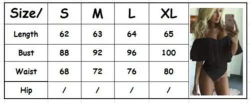 المرأة معطلة الكتف الكشكشة الرباط الرقبة رومبير bodysuit يوتار أعلى