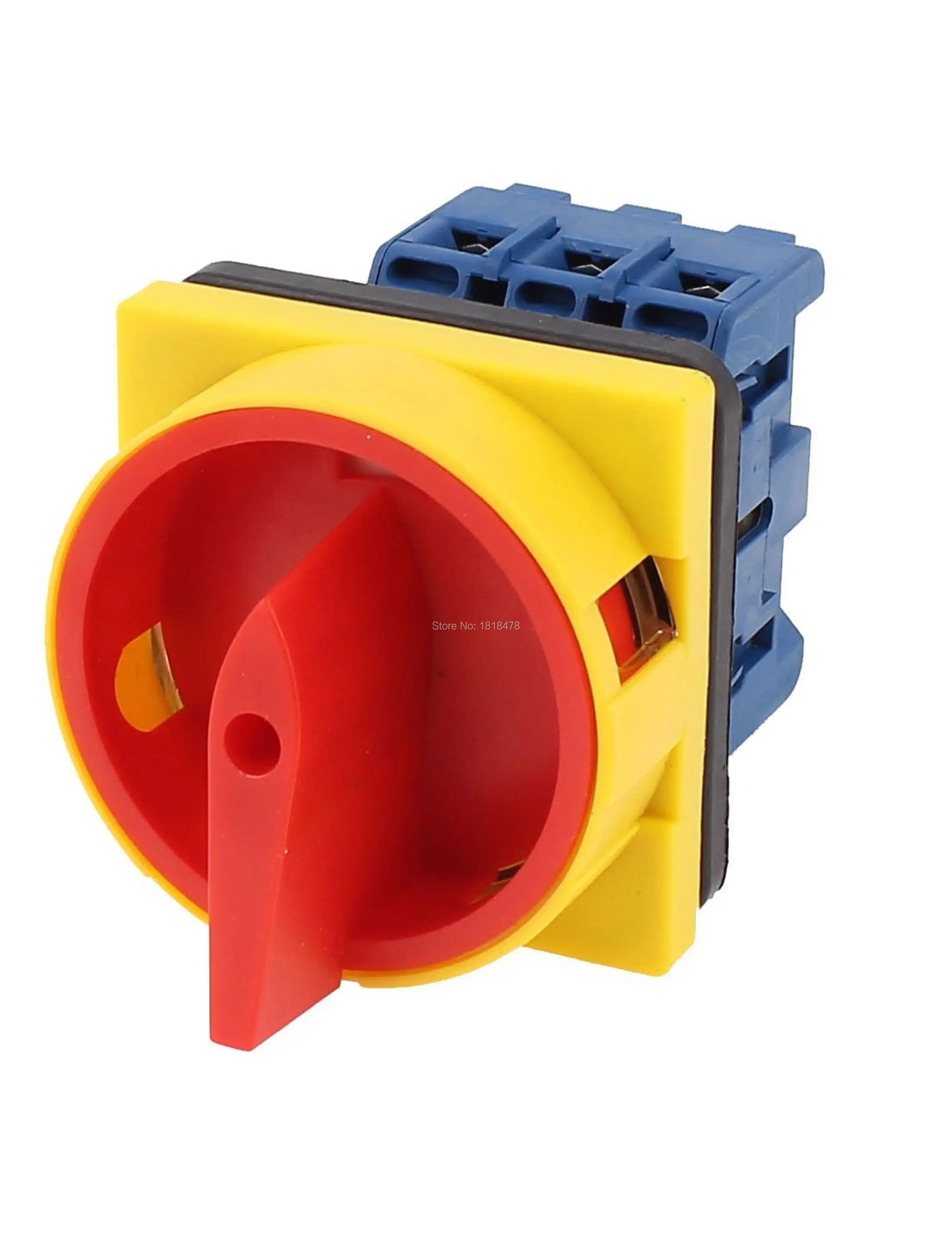 

SZD11-25 AC 600V 25A ON/OFF 2 Positions 3 Phase Rotary Cam Changeover Switch