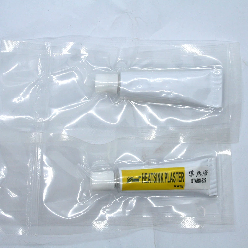 

2pcs Stars 922 Thermal Grease Heatsink Plaster Glue Silicone Grease For PC GPU CPU LED Flashlight Hardware Part Cooling Cooler