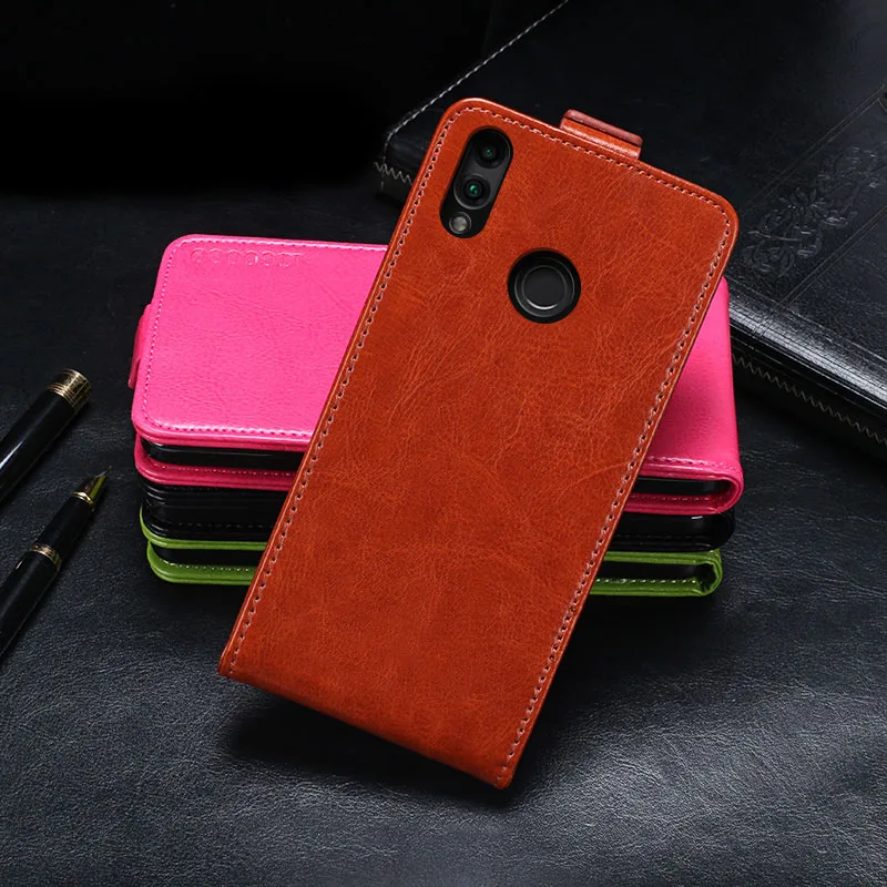 Case For Honor 8C Case Cover Flip Leather Protective Case For Huawei Honor 8C Cover Business Phone Case
