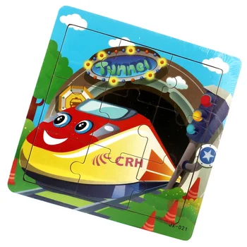 

ABWE Wooden Kids Jigsaw Toys Children Education And Learning Puzzles Toys Xmas Gift Model:31