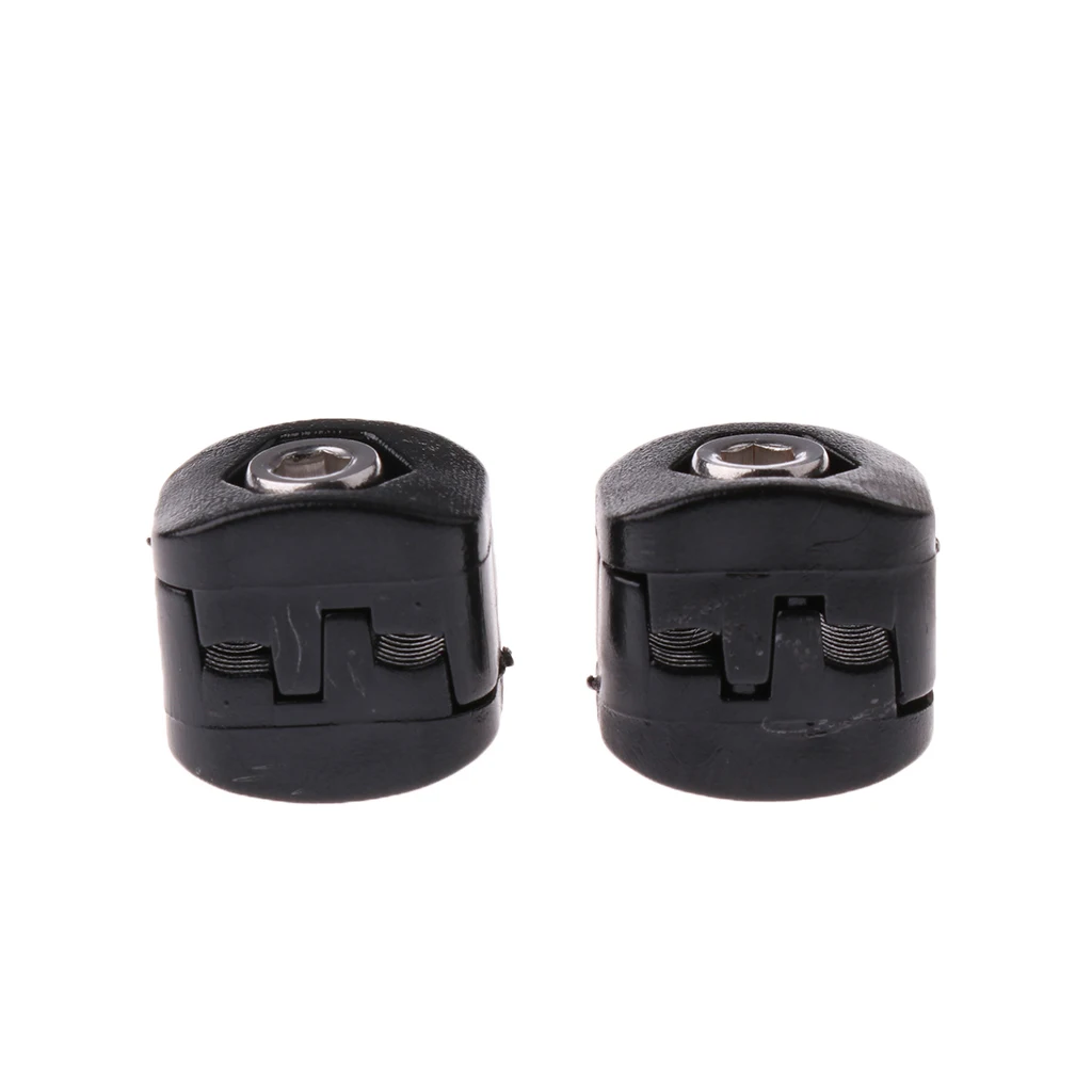MagiDeal Set of 2 Black Drop Away Arrow Rest Fastener Clips for Compound Bow - Archery Accessories Arrow Rest Fastener Clip