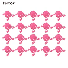 200 шт. развивающая настольная забавные Премиум Пластик игрушка, прыгающая лягушка для детская вечеринка малышей Подарки для детей ясельного возраста