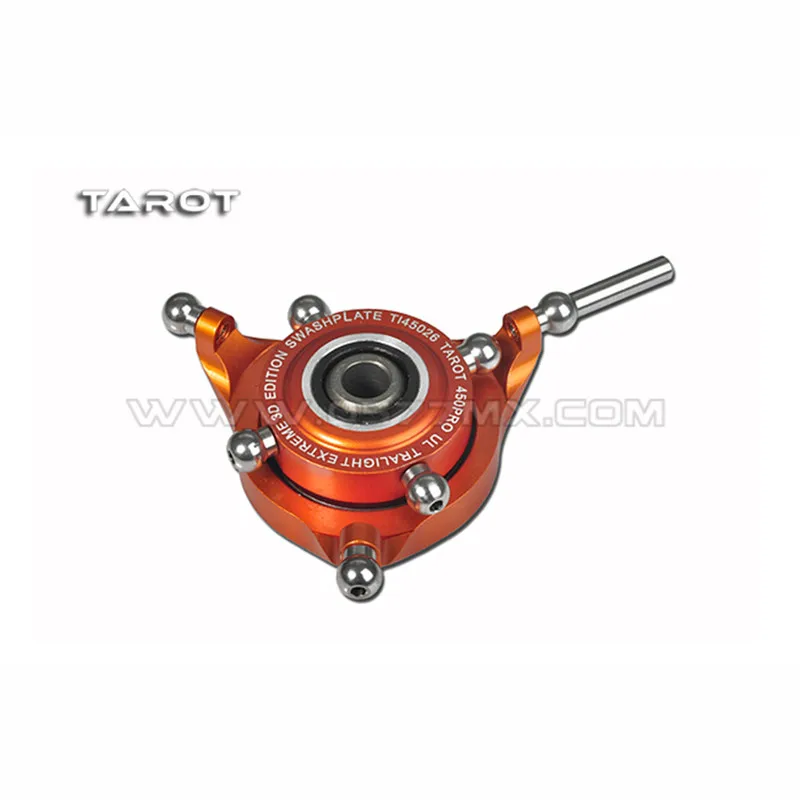 

TATOR-RC 450 CCPM Metal Swashplate/Orange TL45026-01