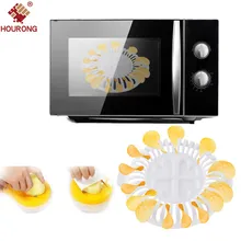HOURONG 3 шт./компл. DIY низкая калория микроволновая печь жир картофеля лоток для чипсов картофеля стойки держатель запарник для приготовления картофеля кораблей нож инструмент для приготовления пищи