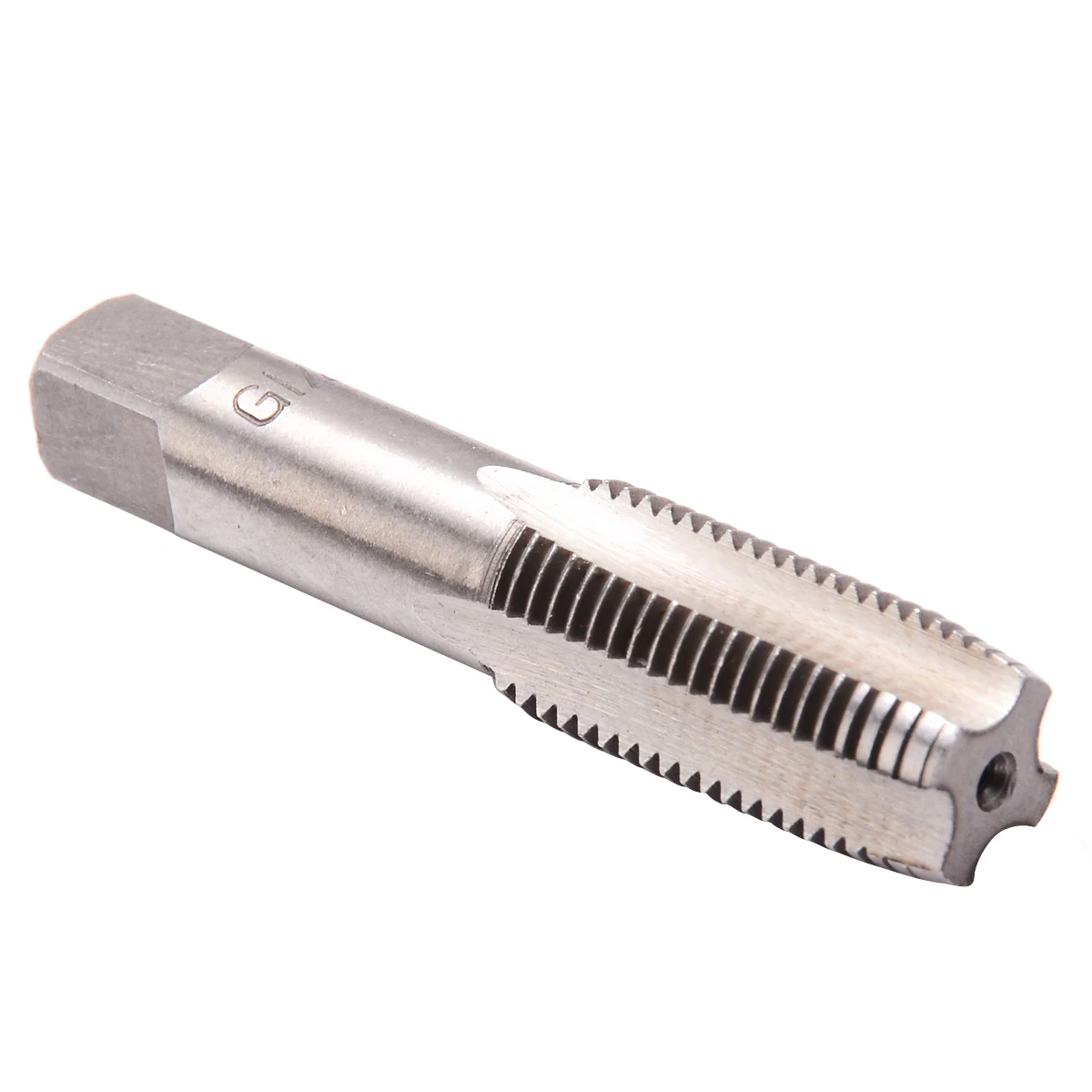 55 degree 4 Flutes Pipe Tap G1/4-19 BSP 55 Degree Pipe 1/4'' Thread Die Tap Plug Taper Pipe Tap