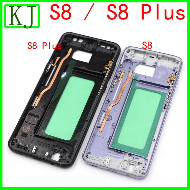 

Original Middle Frame Housing For Samsung S8 G950 S8 Plus G955 LCD Middle Plate Bezel Housing For Samsung S9 G960 S9 Plus G965