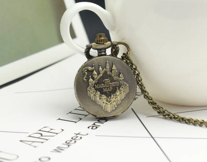 bronze-marauders-map-pattern-quartz-pocket-watch-with-pendant-necklace-men-womens-watches-gift