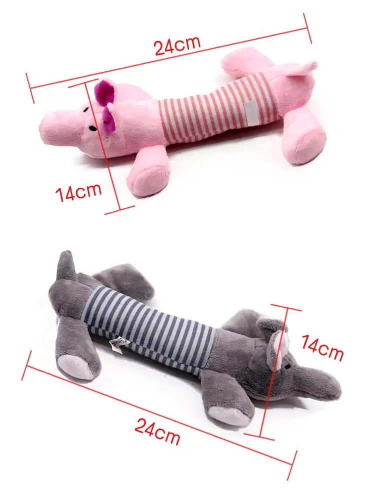 ANSINPARK animal chew toy dog cat vocalization in cloth dolls toys sustainability pet dog accessories products high quality W666