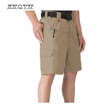 ZXQYH Открытый спорт походные шорты военные тактические шорты летние быстросохнущие дышащие брюки карго походные карманные мужские шорты