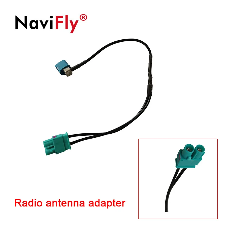 Это NaviFly специальный разъем/Радио адаптер кабель - Название цвета: Radio adapter cable