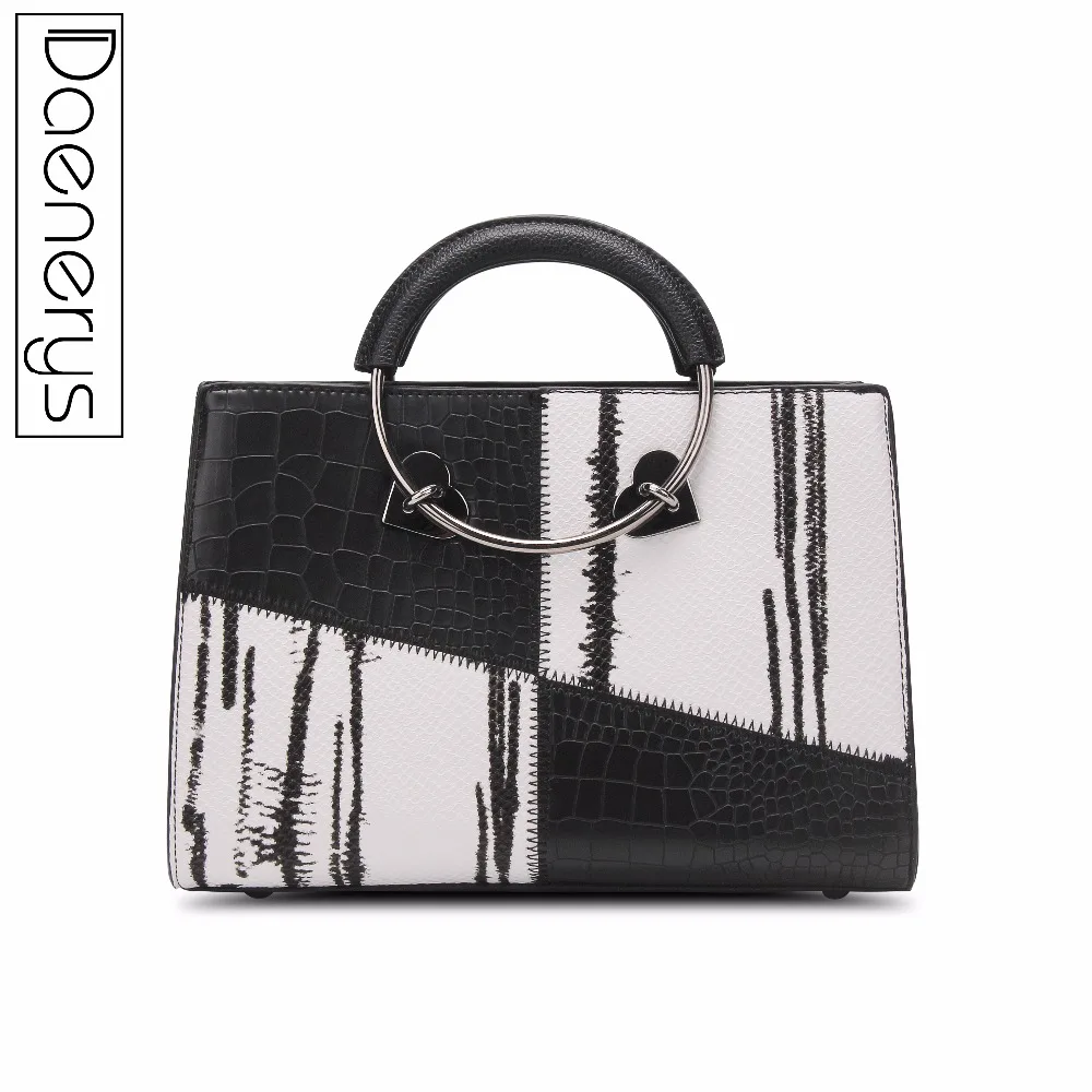 

Daenerys Designed Bags For Women Leather Hotsale Female Flap Clutch And Purses Ladies Messenger Crossbody Bag Ring Handle