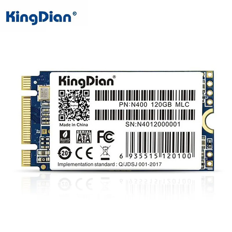 KingDian 64 г 120 г Internal Solid State Drive жесткий диск для ноутбука ультра тонкий обновления M.2 NGFF SSD диск для lenovo ASUS