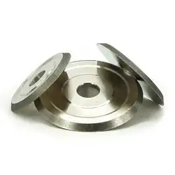 1V1 diamond и CBN покрытием абразивные колеса для Вольфрам фрезерный инструмент твердосплавный заточка сталь шлифовальный инструмент E031