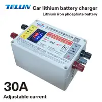 4S 4 string 14.6V 15V 20A/30A adjustable car charger lithium iron phosphate battery solar constant current voltage