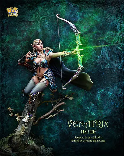 

Pre order goods-NP 75005 1/24 Half-elves