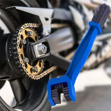 Accesorios para automóvil limpiador de neumático Universal para el cuidado de llanta motocicleta bicicleta equipo mantenimiento de cadena limpiador cepillo de suciedad herramienta de limpieza