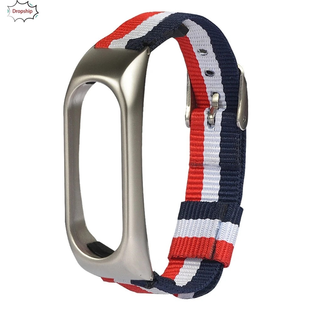 

OTOKY Watch Band Clsap Nylon Adjustable Replacement Band Sport Strap For XIAOMI MI Band 2 Apl17 W20d30 Dropshipping