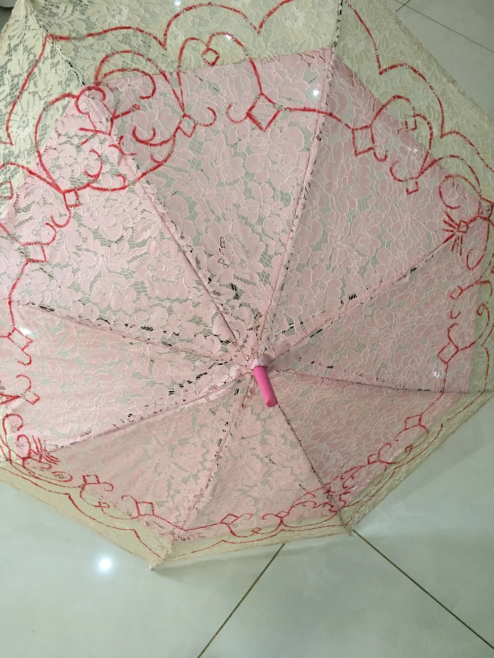 RWBY Neopolitan Neo Weapon Umbrella Cosplay Replica Prop