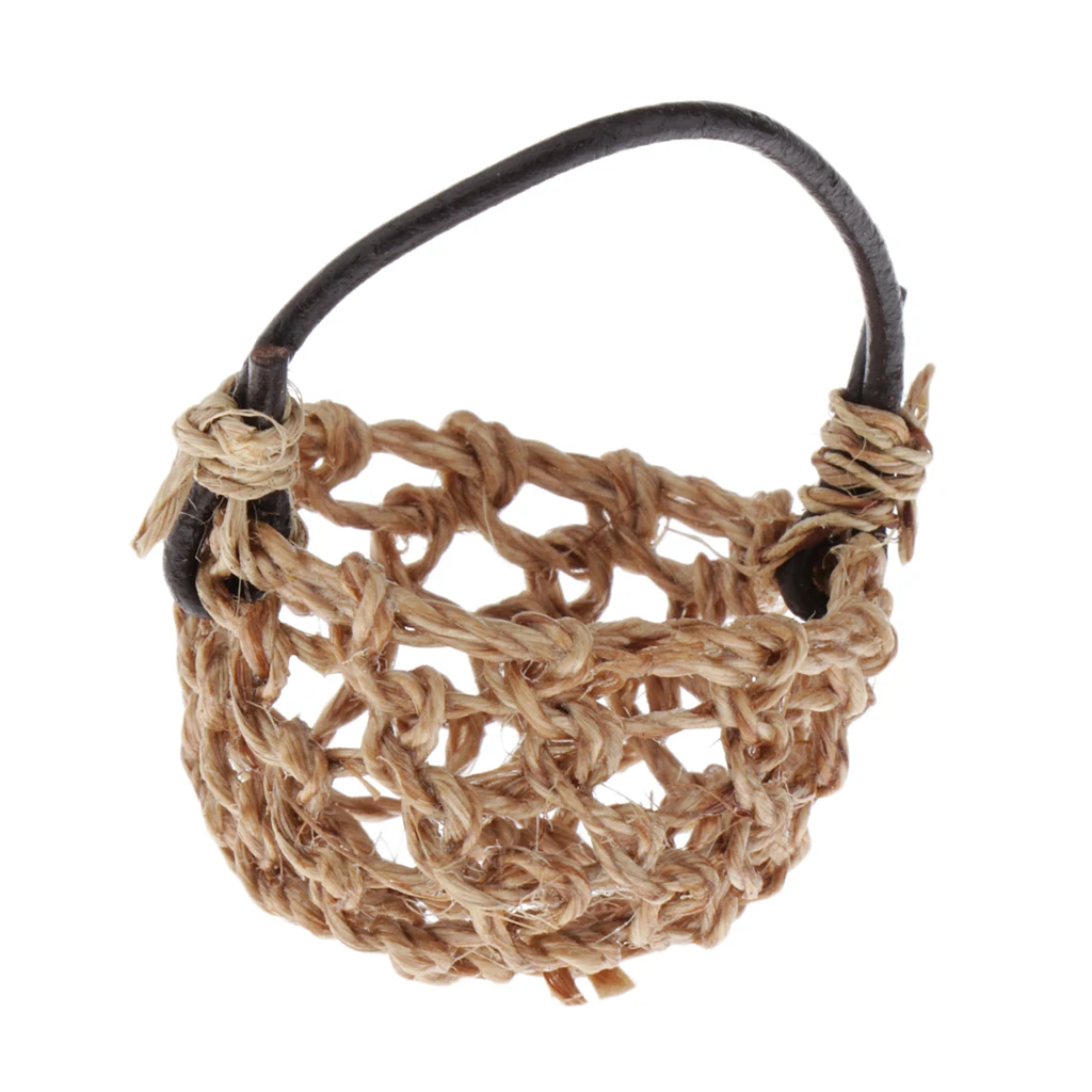

MagiDeal 1/12 Hollow Out Dollhouse Miniature Woven Baskets Dolls House Decor