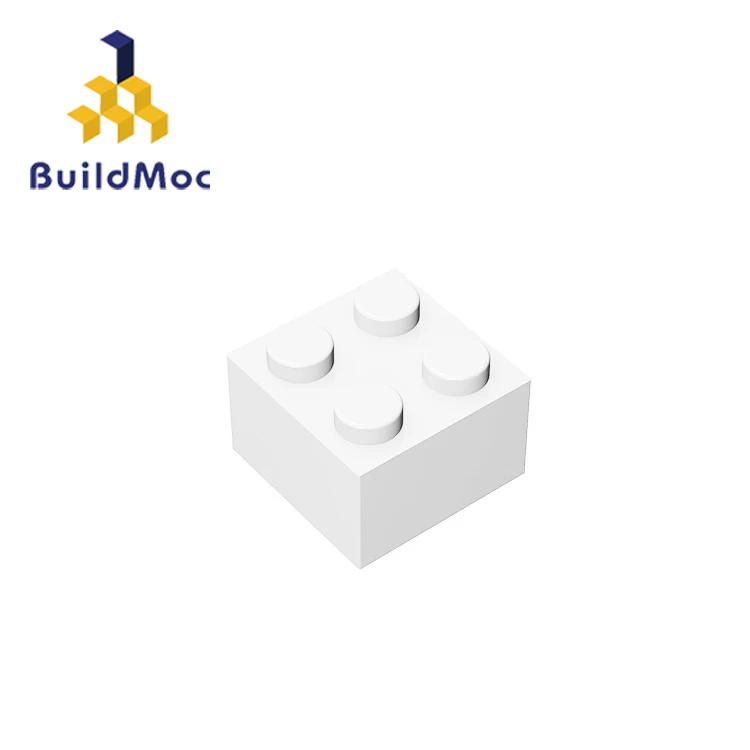 BuildMOC 6223 35275 3003 2x2 Technic Changeover Catch для строительных блоков части DIY образовательные