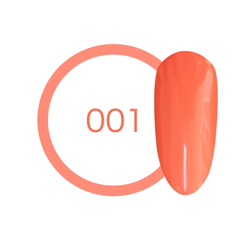 KoKEKOU 12 мл маникюрный оранжевый гель для ногтей фототерапия шоколадный лак для ногтей Прочный гель лак для ногтей отправка ложных ногтей - Цвет: 001