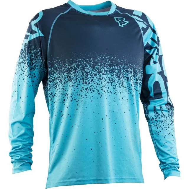

AAA+2017 for RACEFACE AM RF Motocross Jerseys bike Cycling Racing Motorcycle Bicycle Motor QUICK-DRY Short Sleeve T-shirt D