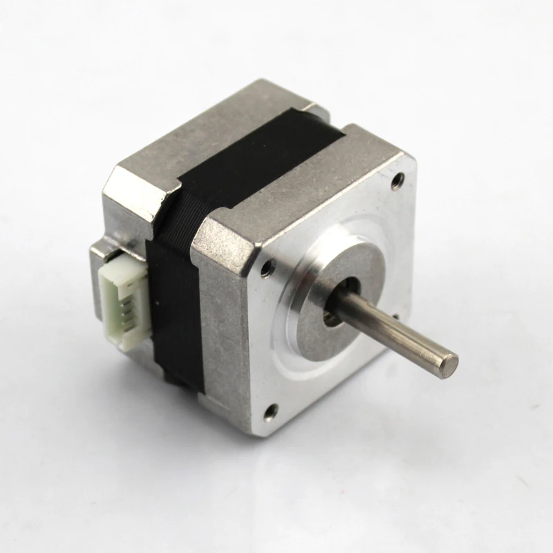 

42 stepper motor (42BYGH34 / 1.8 degrees / 12V). 3D printer engraving machine model motor 1.3A