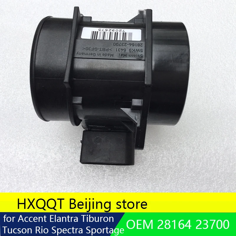 GENUINE Mass Air Flow Sensor Fits 2002 2009 for Hyundai for Kia 1.6L 2