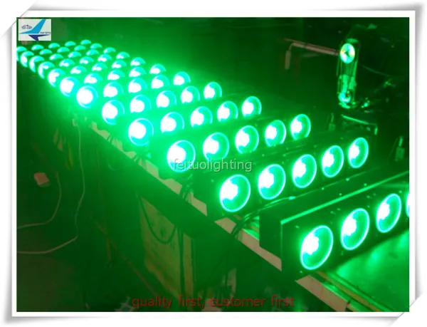 (6 Лот/case) LED светодиод матрица 5x30 Вт RGBW 4in1 светодиодные прожекторы точка света