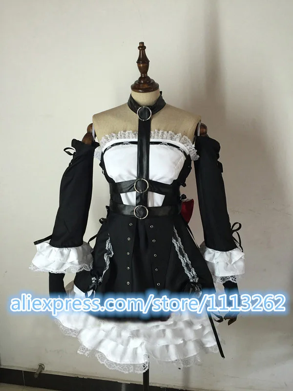 Костюм для косплея мертвая или живая Мари Роза Идеальный заказ вас!|cosplay costume|mary