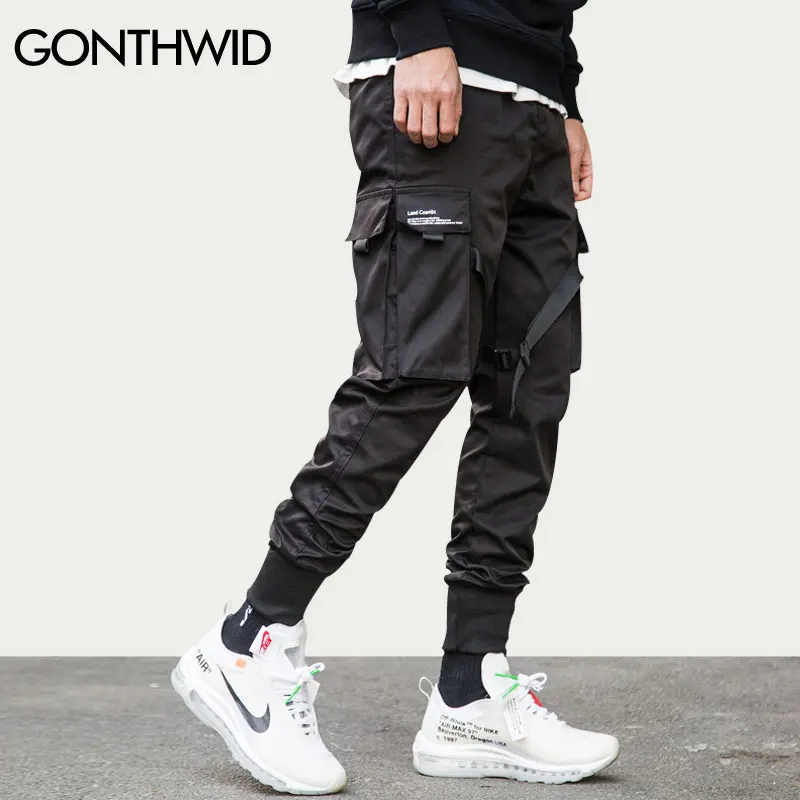 ribbon joggers