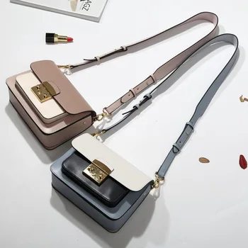 

081618 newhotstacy women handbag female fashion leather shoulder bag lady small flap bag