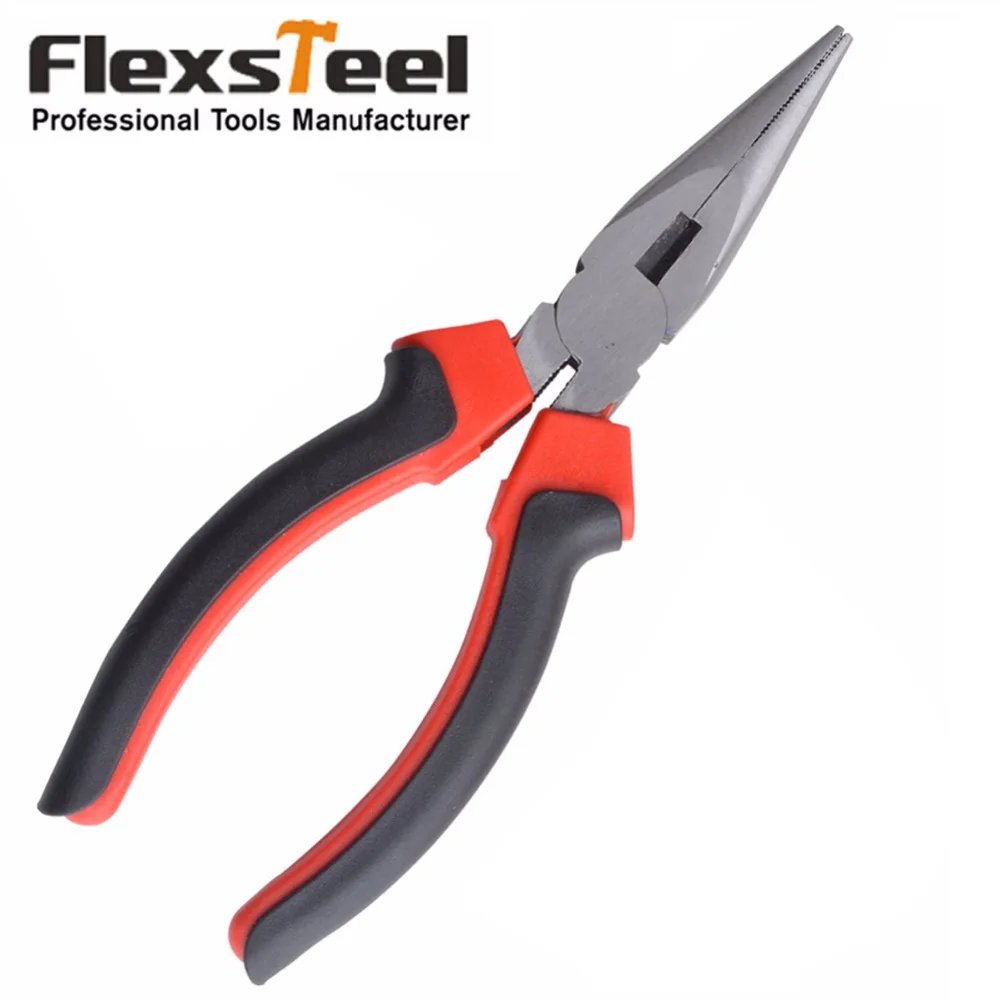 High Quality High Carbon Steel 6" American Style Combination Plier/Long