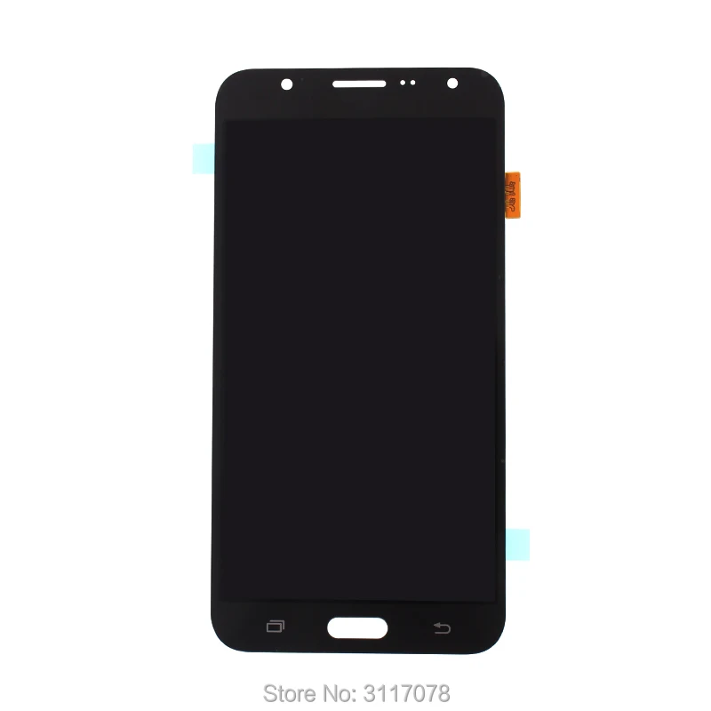 Для 5 &quotхорошее качество samsung Galaxy J7 ЖК дисплей Дисплей сенсорный дигитайзер