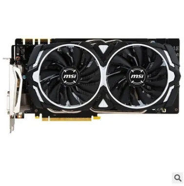 Карта дисплея MSI GeForce GTX 1070Ti ARMOR 8G White Tiger