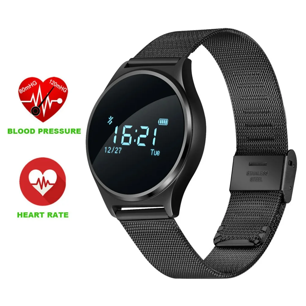 

M7 Smart Watch Blood Pressure Heart Rate monitor Bluetooth Fitness Watch For IOS Activity Tracker Monitor SmartWatch