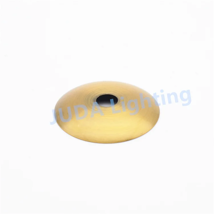 

Wall lamp Metal cover cap arc cover cap iron plating fittings led Pendant lights lamp base tray lighting accessories hardware