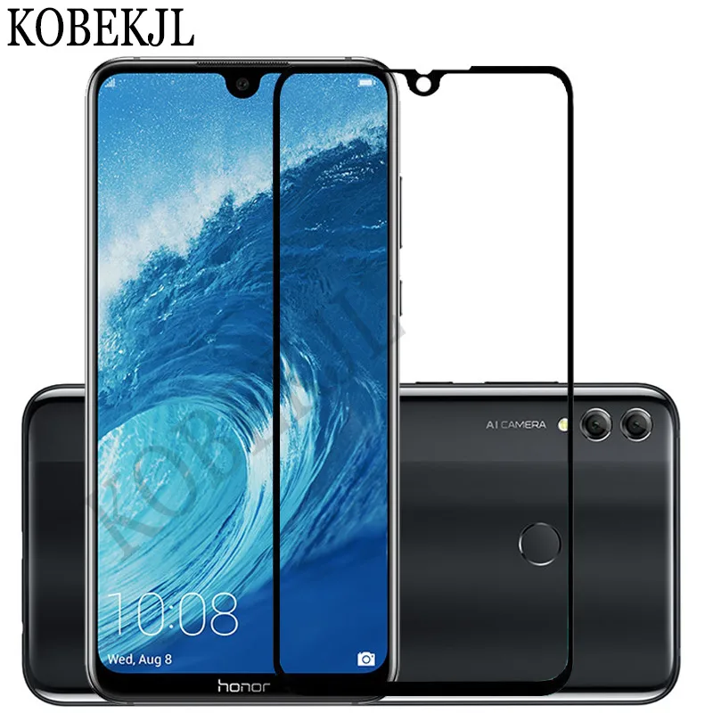 Стекло для Honor 8X Max Huawei закаленное стекло 8 X фотозащита экрана L32 | Мобильные