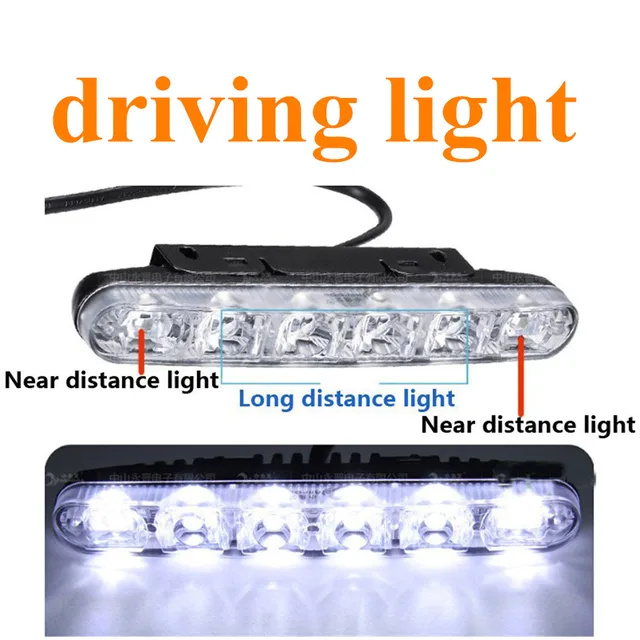 Groothandel lamp 2 stks High power dag licht vis vork led ... Groothandel lamp 2 stks High power dag licht vis vork led ...